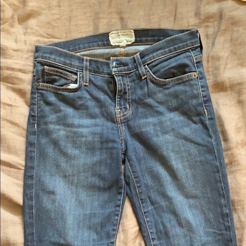 Current Elliott the ankle skinny stagecoach jean